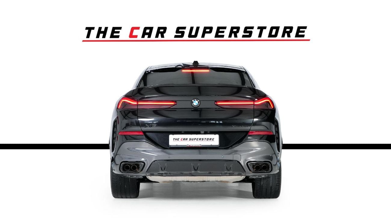 BMW X6 XDRIVE40I M SPORT fully loaded-well maintained-full service in BMW-Head up Display