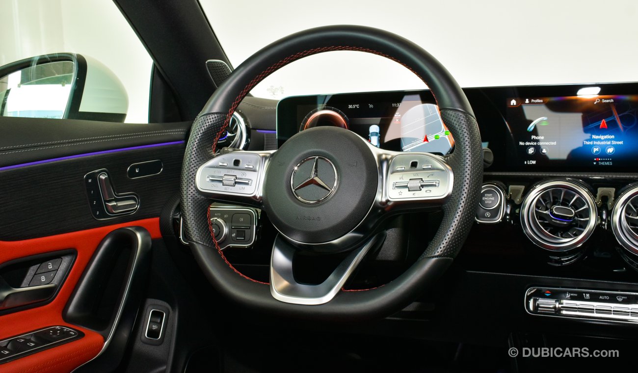 Mercedes-Benz CLA 250 / Reference: VSB 32567