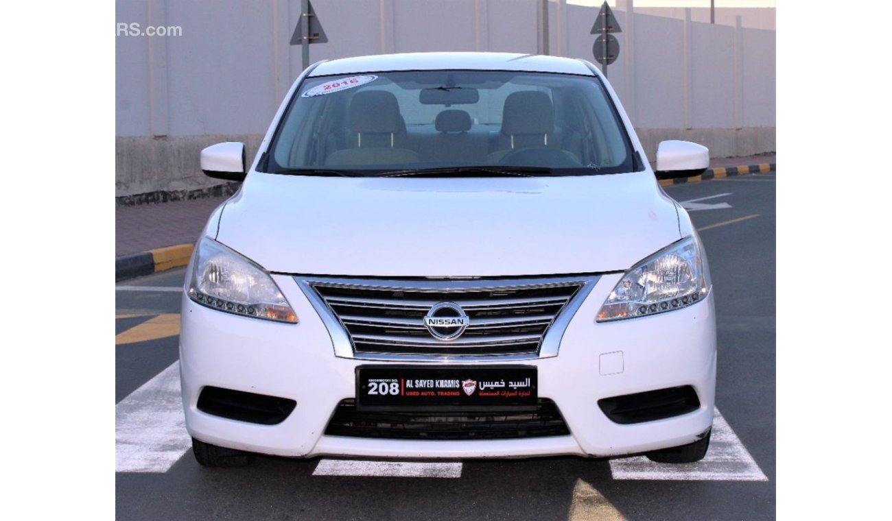 Nissan Sentra Nissan Sentra 2016 GCC in excellent condition, without accidents, very clean from inside and outside