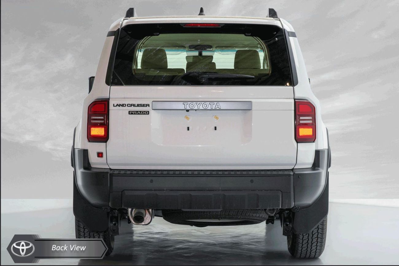 Toyota Prado 2.8 L Mid