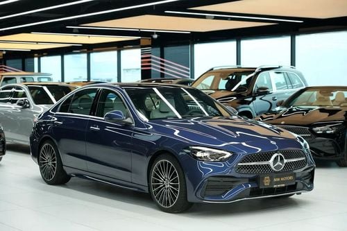 Mercedes-Benz C 200 C 200 | GCC 0km | Agency Warranrty | AMG Package