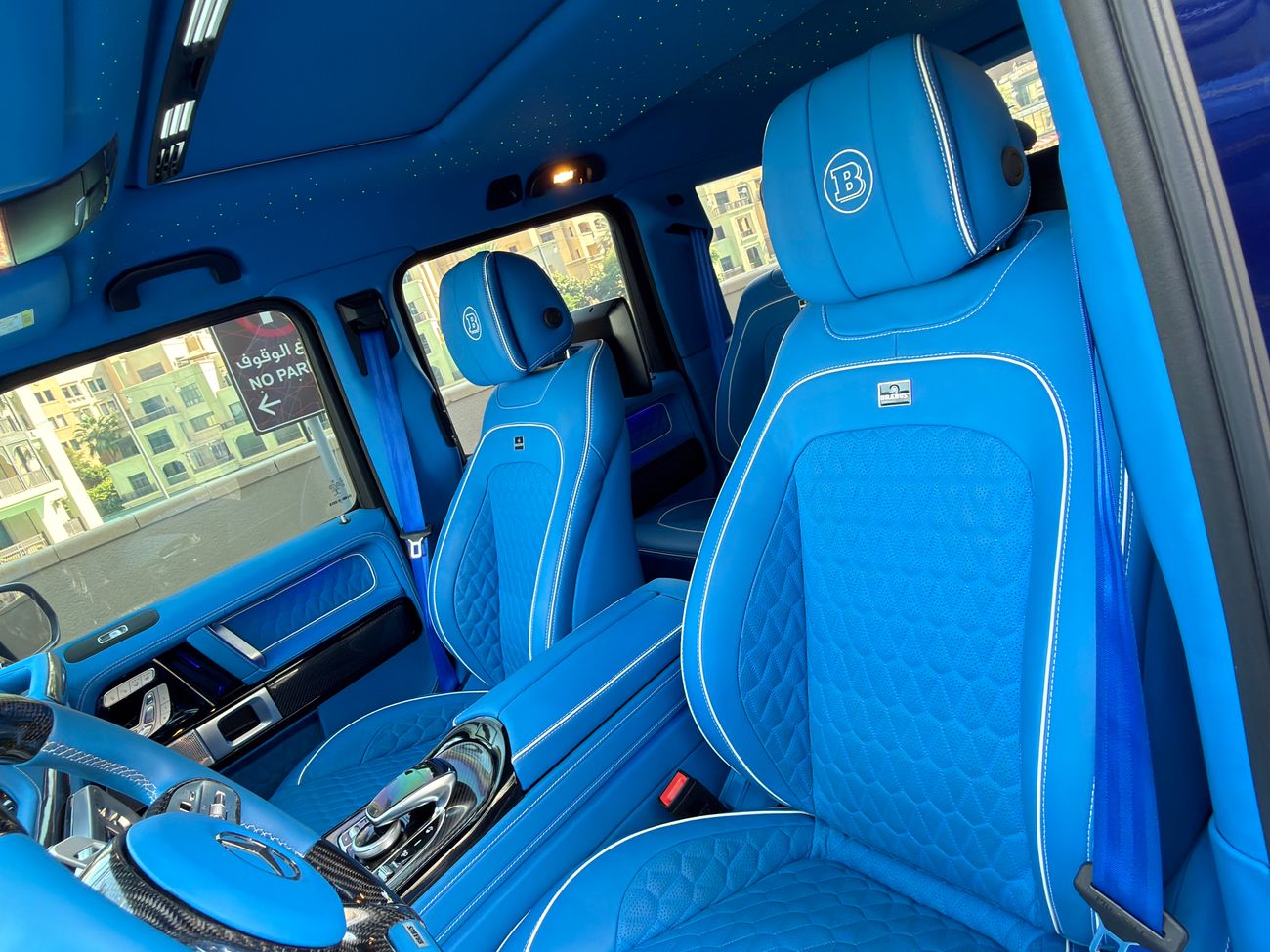 مرسيدس بنز G 63 AMG Brabus 700