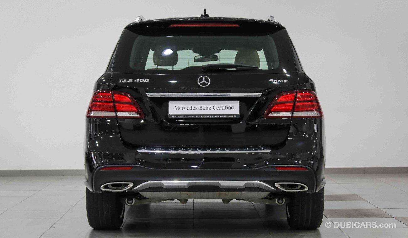 مرسيدس بنز GLE 400 4Matic