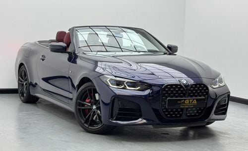 BMW M440i xDrive 3.0L 2024 BMW M440i xDrive M-Sport, 2028 BMW Warranty and Service Pack, BMW Service History,