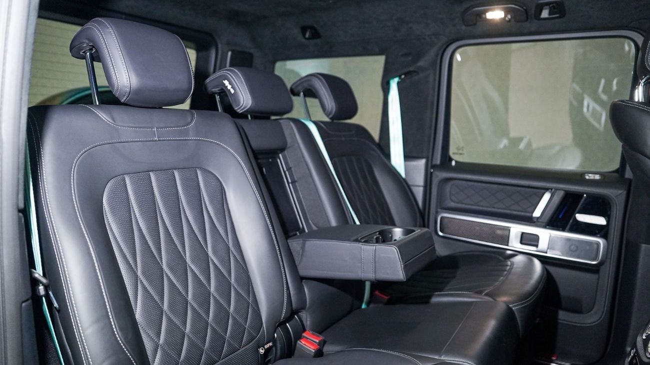 Mercedes-Benz G 63 AMG Std 4.0L | AED 9,607 PM | Warranty October 2026 |