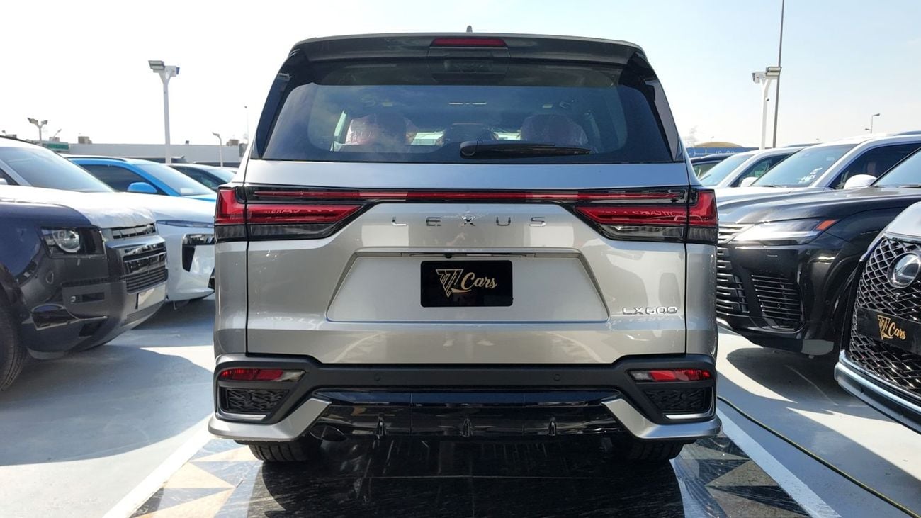 لكزس LX 600 F Sport Launch Edition 3.5L