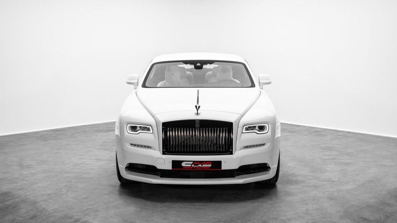 رولز رويس واريث Black Badge The Mehran Collection - 2019 - GCC Specs