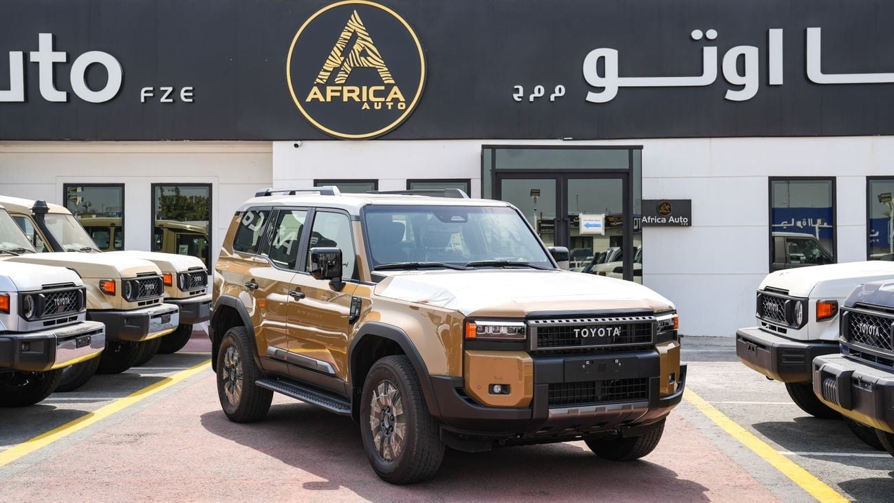 Toyota Prado ADVENTURE 2.4L FULL OPTIONS DUAL TONE