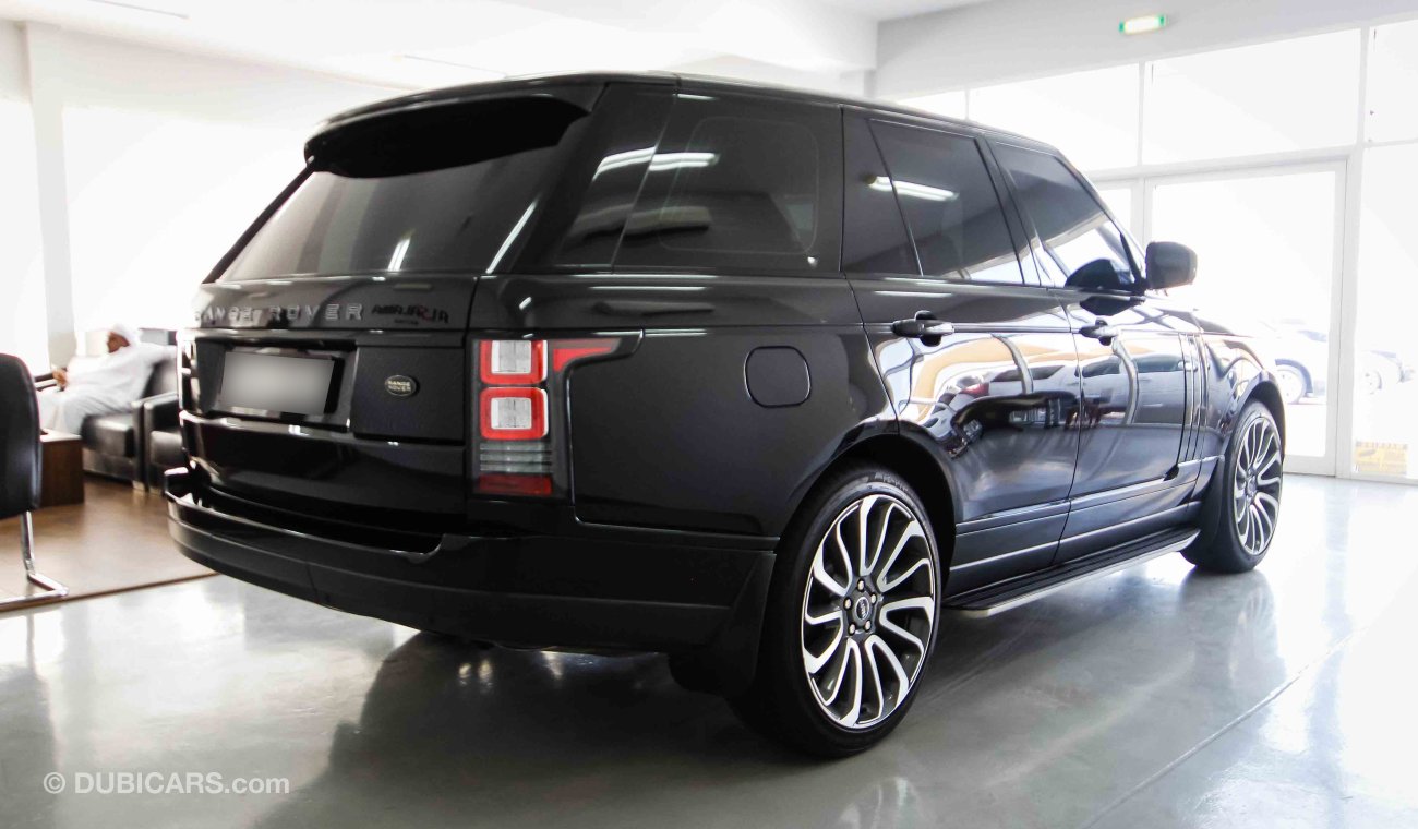 Land Rover Range Rover Vogue SE Supercharged With Autobiography Kit