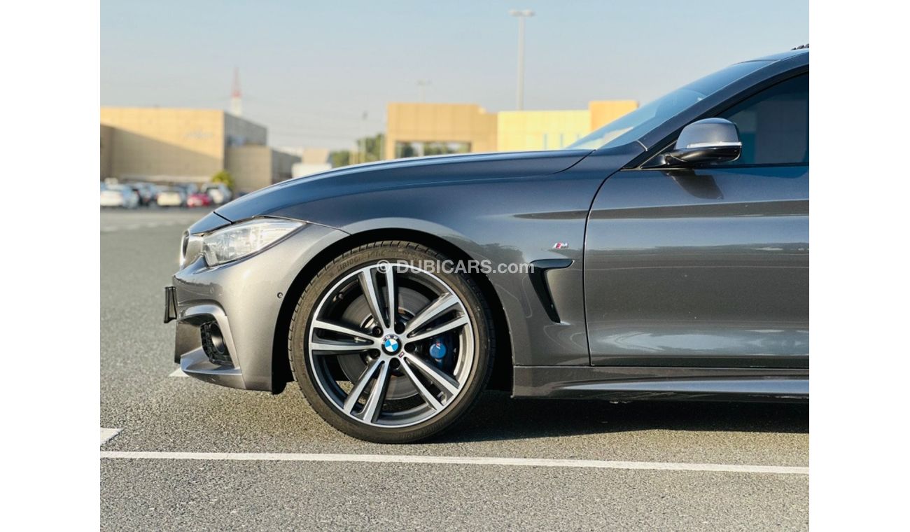 BMW 435i M Sport BMW 435 I KIT M POWER MODEL 2016 GCC SPACE FULL OPTION