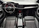 Audi RS3 TFSI quattro 2.5L Sedan 2024 Audi RS3, 2027 Audi Warranty + Service Pack, Carbon Fiber Package, Low 