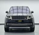 لاند روفر رينج روفر HSE P400 3.0L 2023 Range Rover HSE P400, Agency Warranty Till 28, Agency Full Service History, GCC