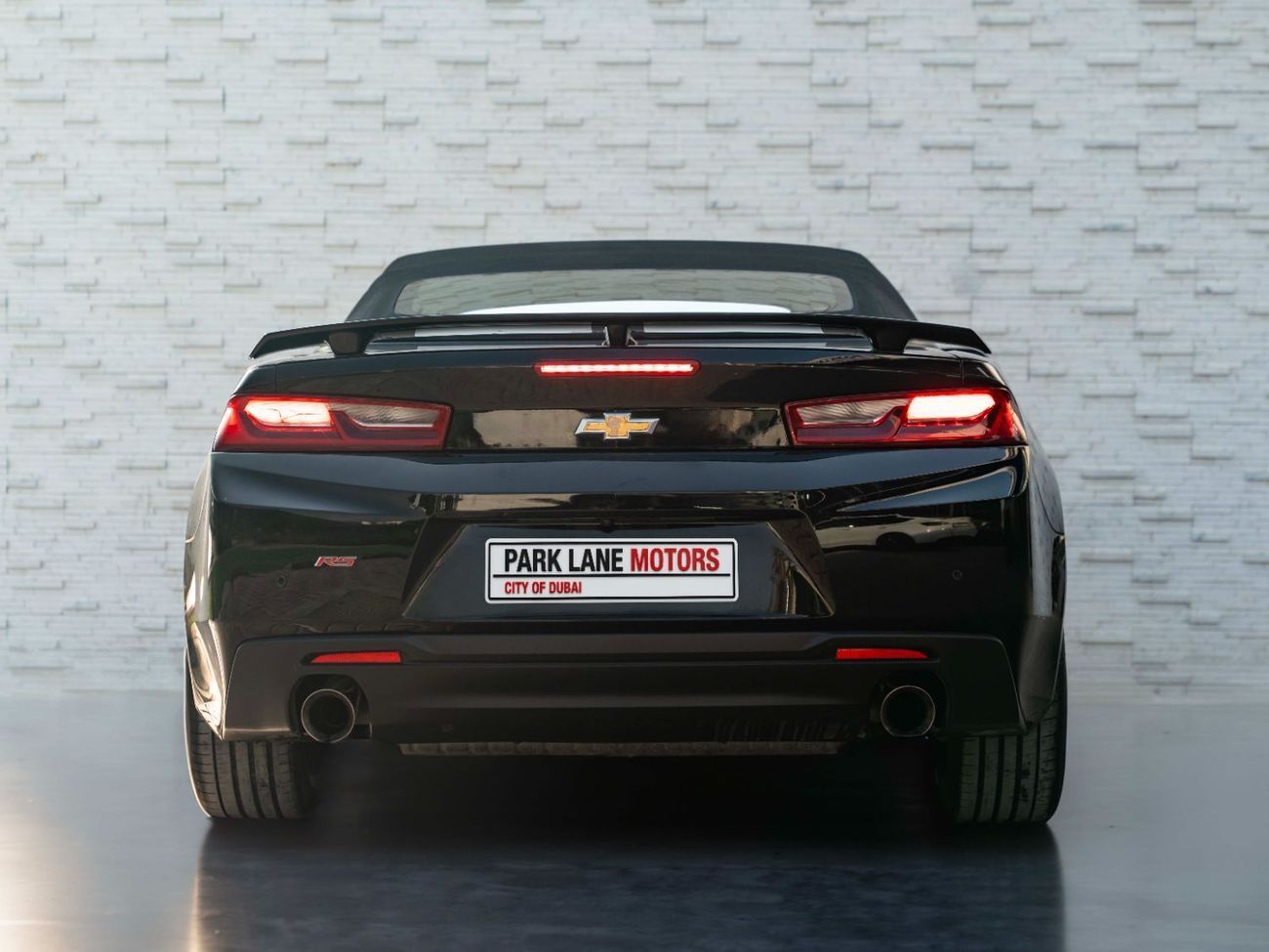 شيفروليه كامارو 3LT 3.6L Convertible