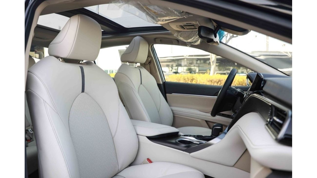 Toyota Camry 2024 Toyota Camry 3.5 LTD - Attitude Black inside Beige | Export Only