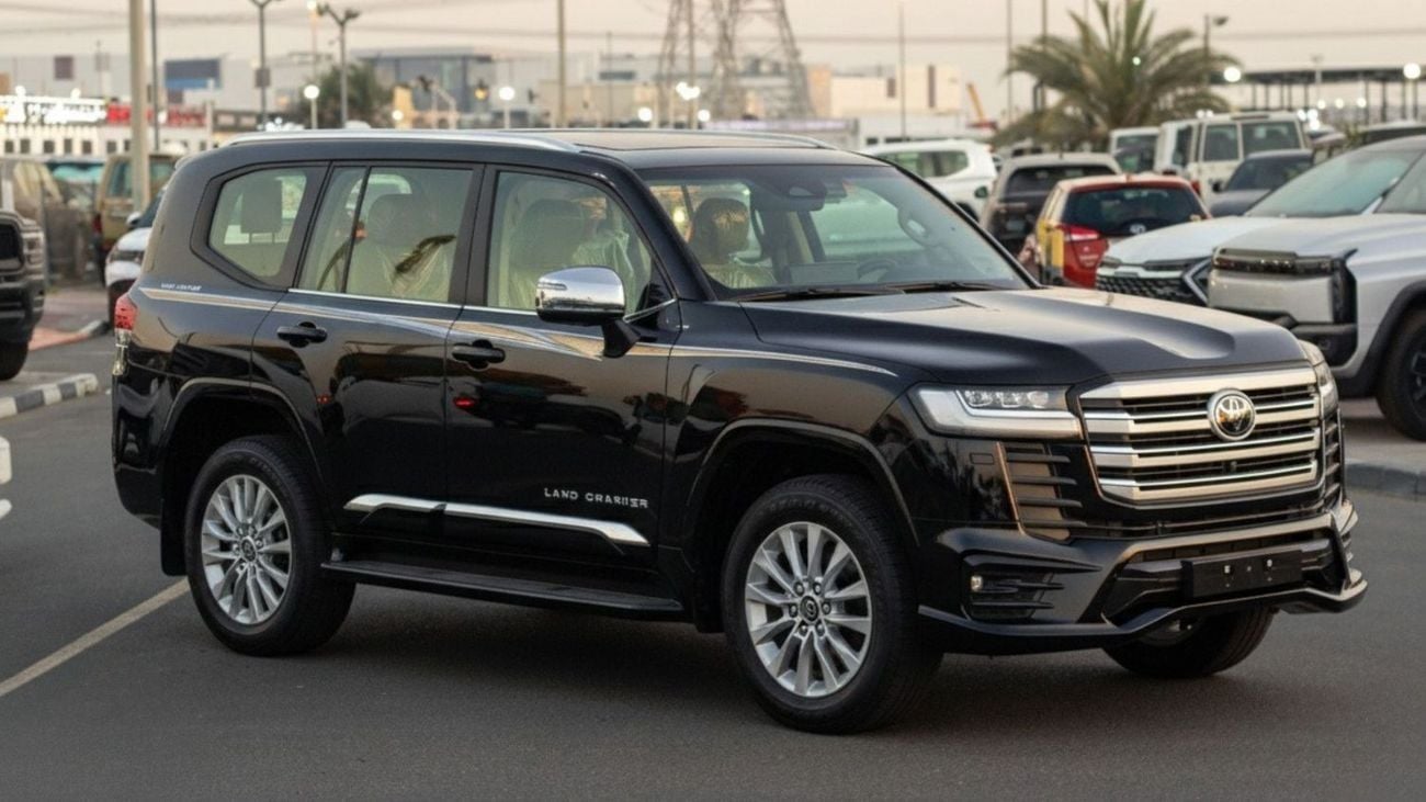 Toyota Land Cruiser 4.0L VX-V . Automatic . Petrol . Four Wheel Drive . 7 Seats . 5 Door