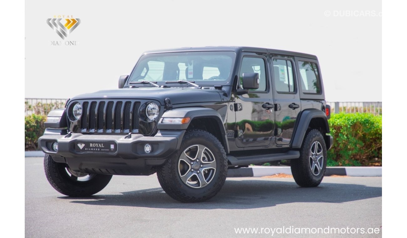 Jeep Wrangler Jeep wrangler sport 2023 GCC under warranty from agency