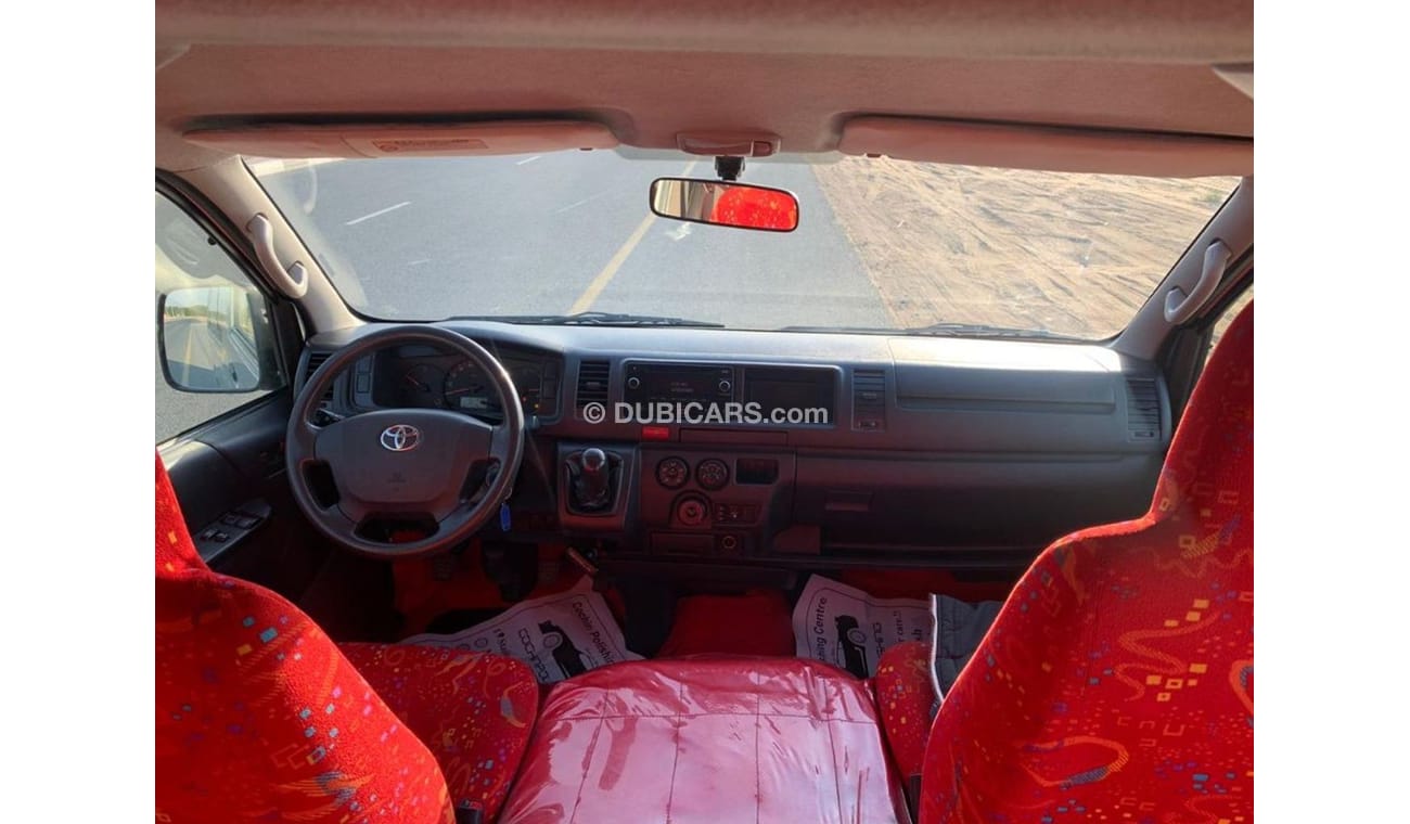 تويوتا هاياس تويوتا هايس 2015 مواصفات خليجي 14 راكب بحاله ممتازه