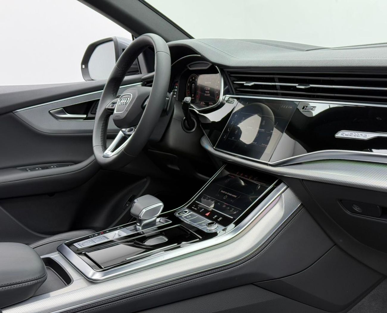 Audi Q8 2023 Audi Q8 55 TFSI Quattro S-Line, 2026 Audi Warranty, 2028 Audi Service Pack, Fully Loaded, GCC