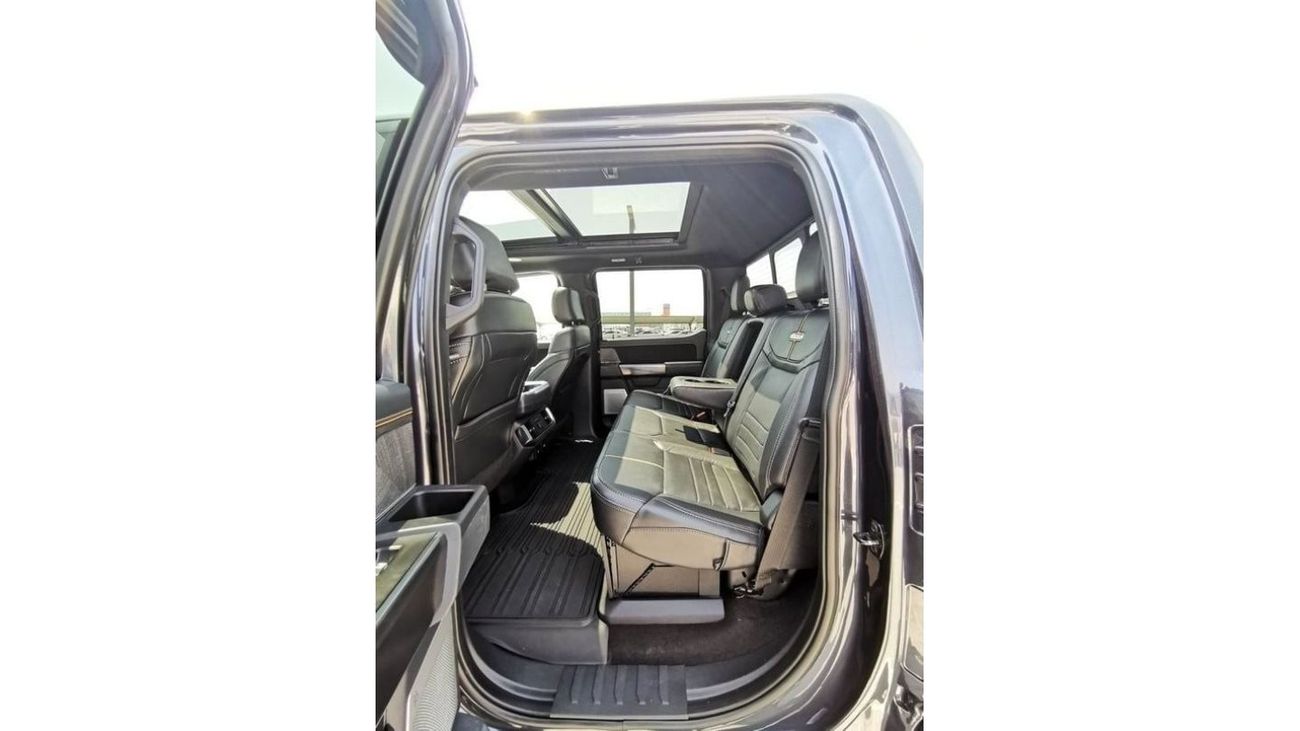 Ford F 150 Ford F-150 Platinum - 2022 - Dark Grey