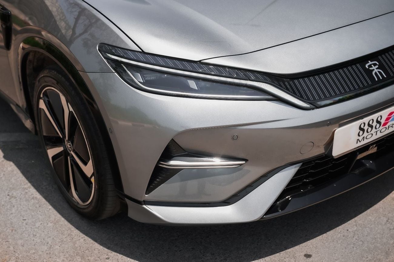 بي واي دي سونغ ل STD (NON GCC) 2025 BYD Song L EV 662Km Excellent Intelligent Gray VIN S 0Km