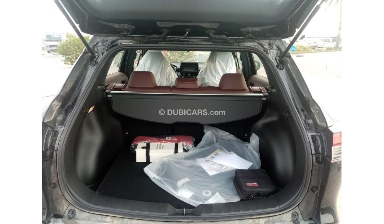 Toyota Corolla Cross Limited 1.8 petrol Hybrid  2023  Black color 4X2  FWD