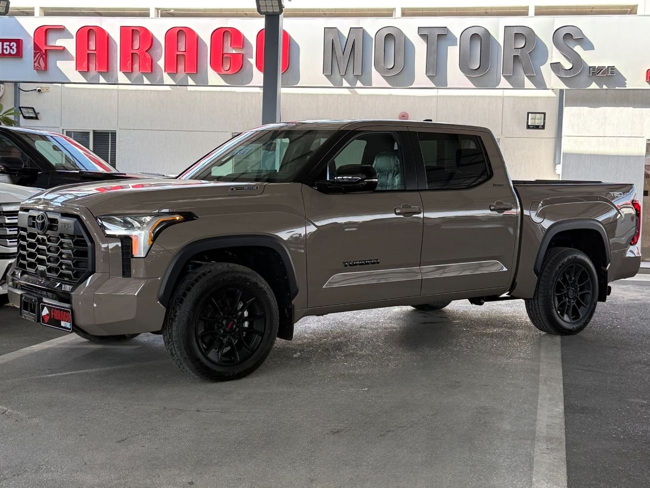 Toyota Tundra 2026 TUNDRA TRD OFF ROAD LIMITED I-FORCE MAX HYBRID 