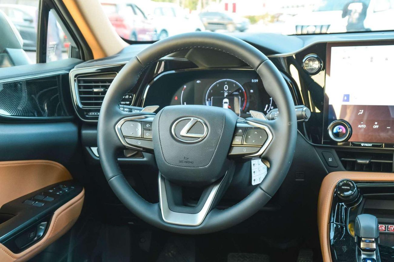 لكزس NX350h LEXUS NX350 2.4L AWD PETROL SUV 2025