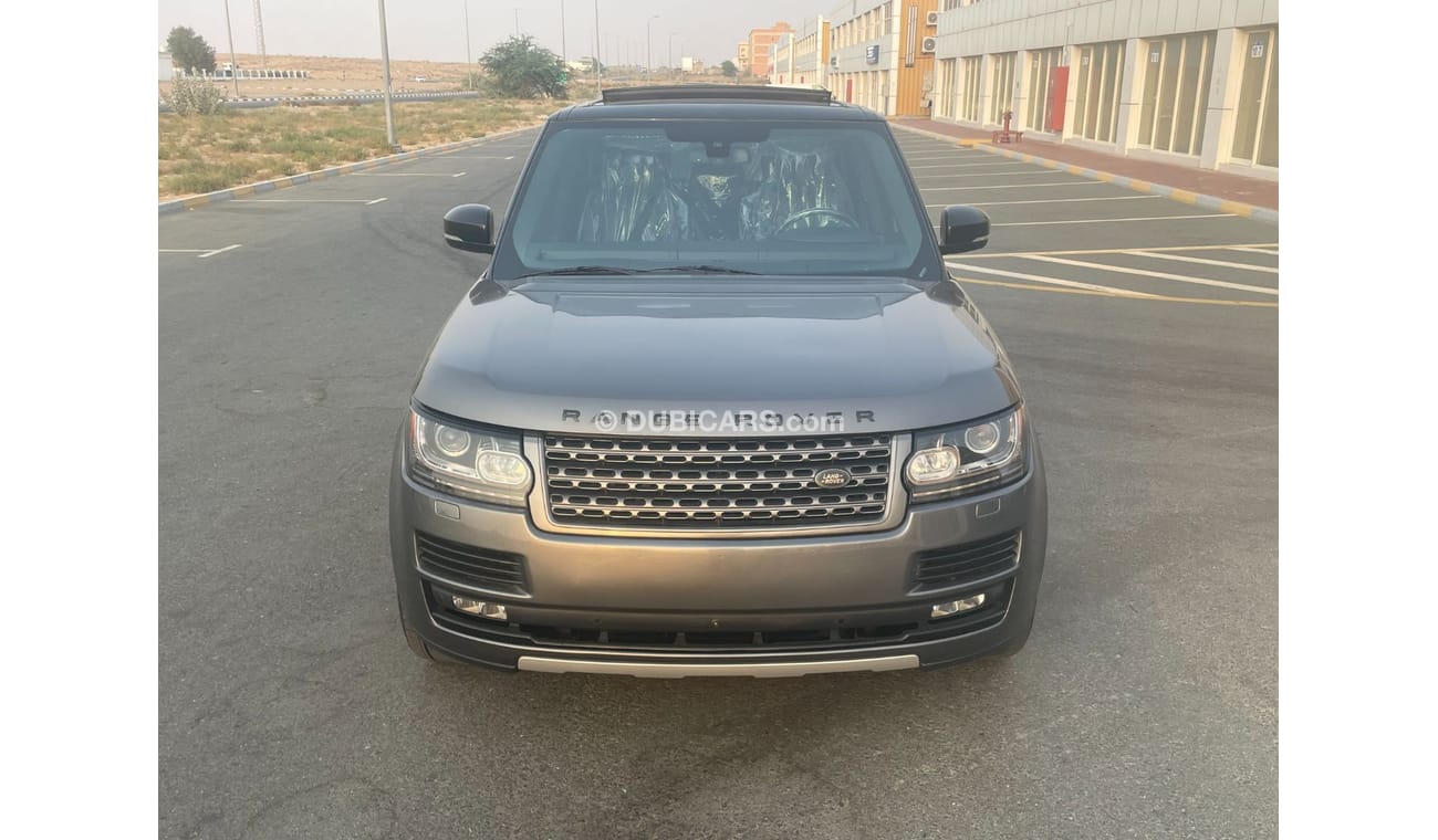 Land Rover Range Rover Model 2016 5L - 4X4 AWD / EXCELLENT condition