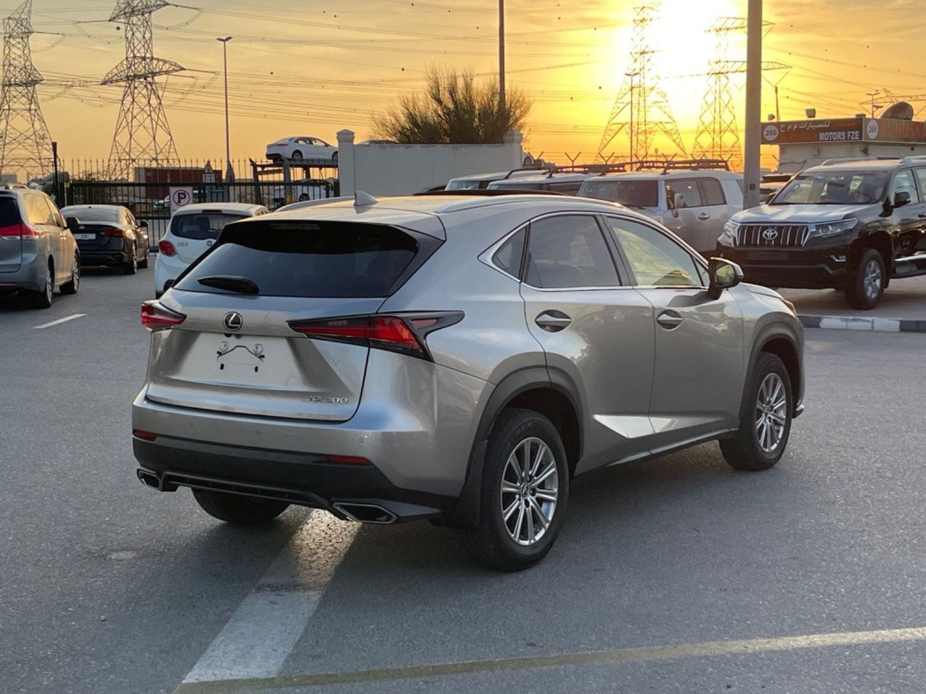 Lexus NX300 2021 LEXUS NX300 4x4 FULL OPTIONS IMPORTED FROM USA