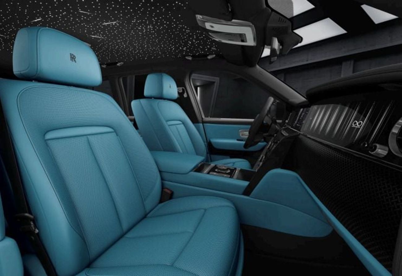 Rolls-Royce Cullinan Series II Black Badge in LEFT HAND DRIVE