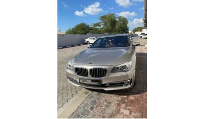 BMW 730Li Rose Gold