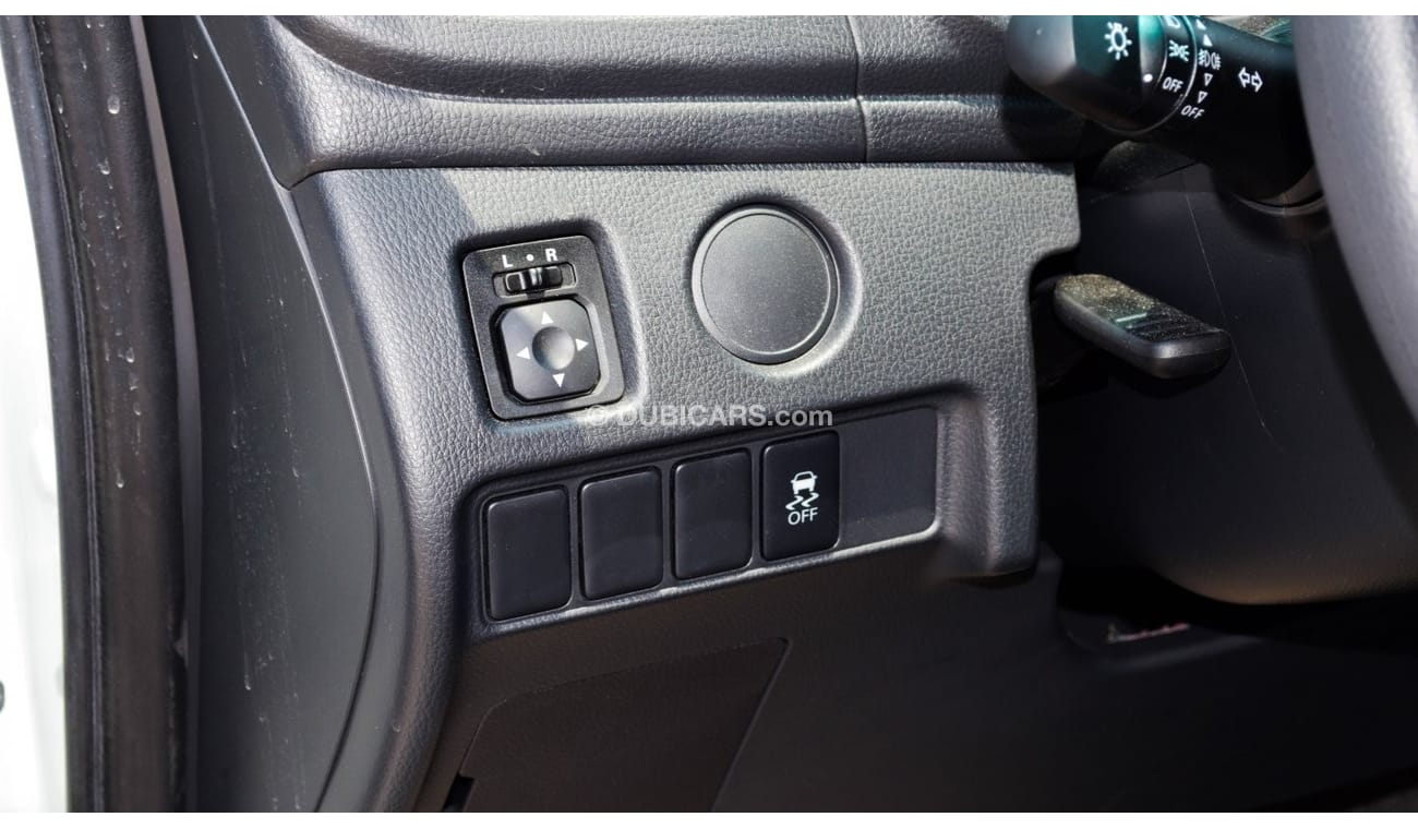 Mitsubishi L200 petrol, 4/4, Manual transmission, Euro 4, power window ,