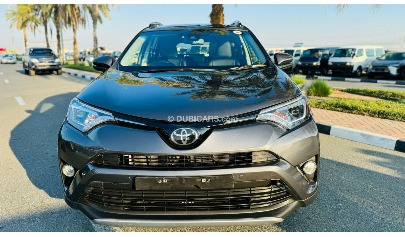 Toyota RAV4 PREMIUM BLACK INTERIOR | SUN ROOF | RHD | 2019 | SUN ROOF | BLACK ALLOY RIMS