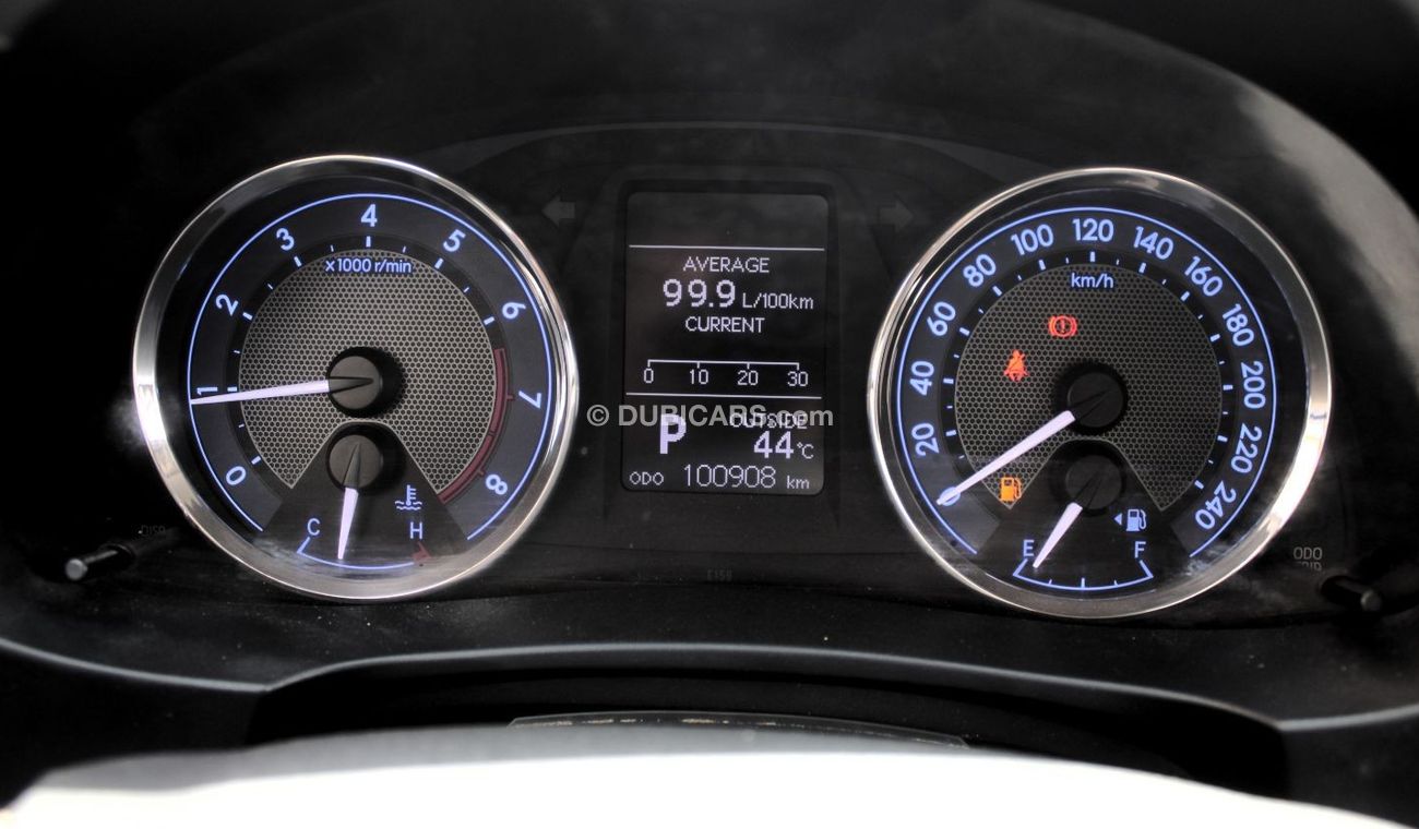 Toyota Corolla SE+ TOYOTA COROLLA 2015 - 2000 CC - PUSH BUTTON START - ACCIDENTS FREE - PERFECT CONDITION INSIDE OU