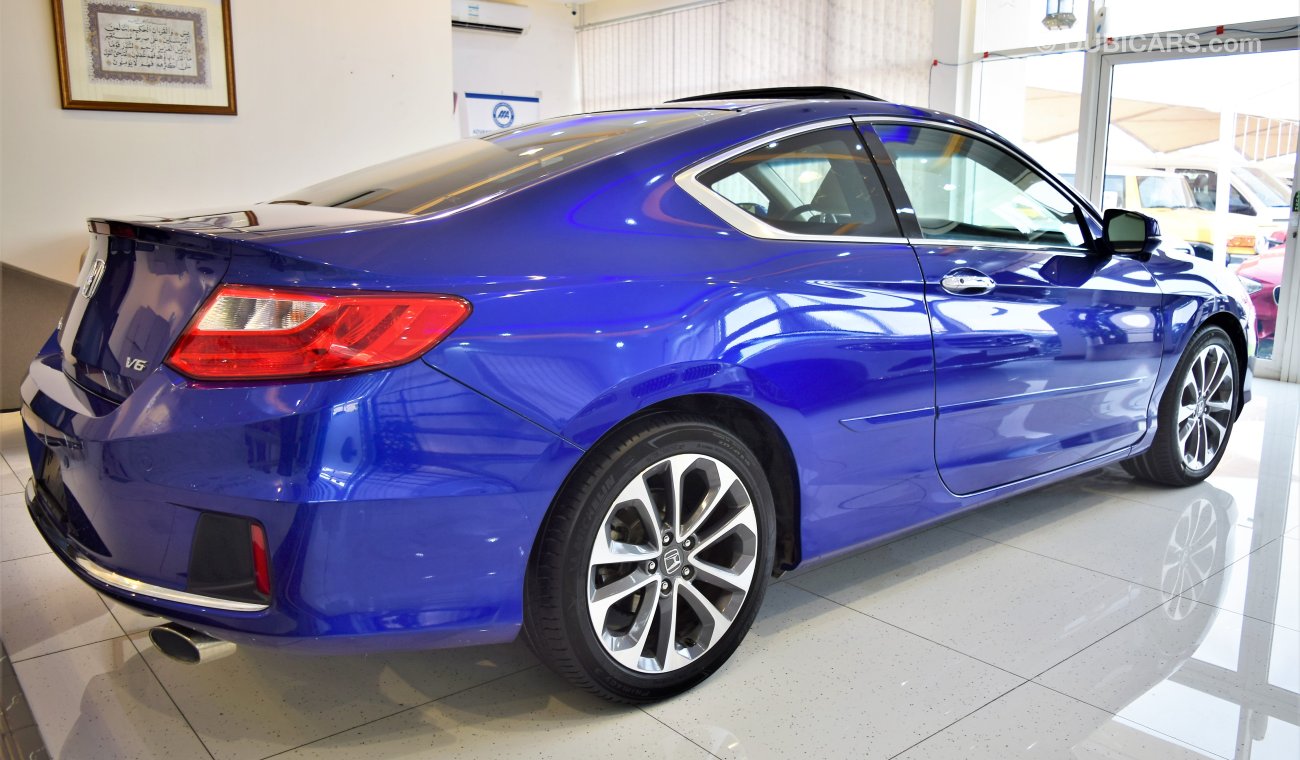 Used Honda Accord Coupe V6 2015 for sale in Dubai 172177