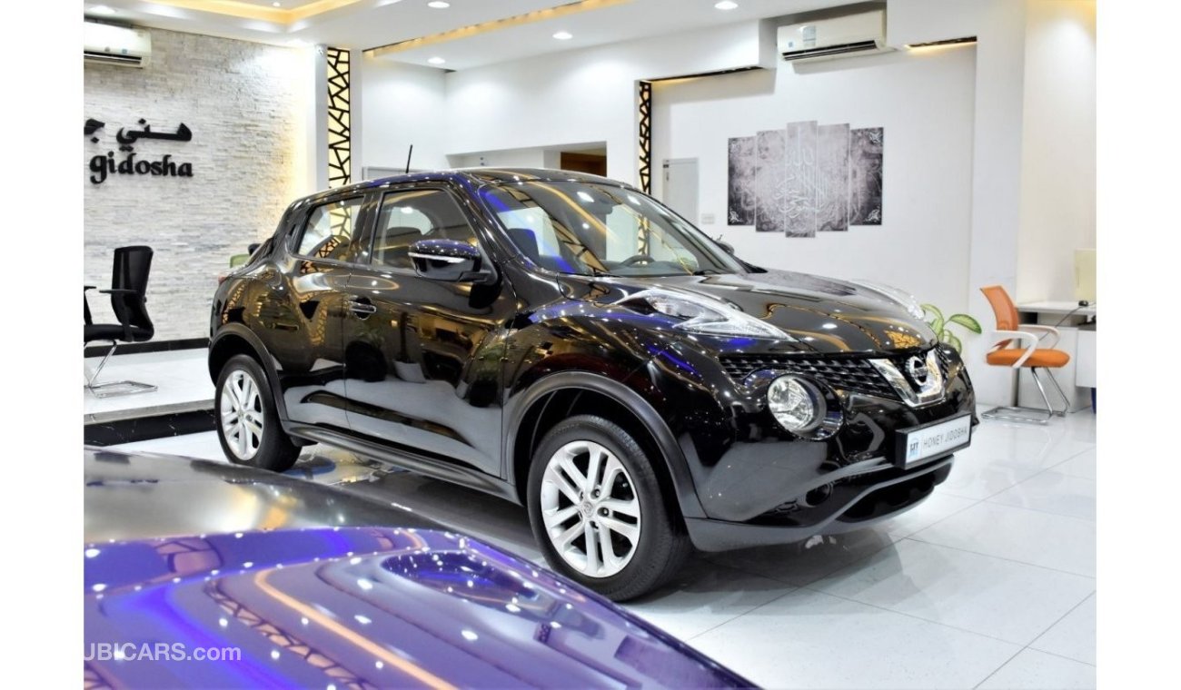 Nissan Juke EXCELLENT DEAL for our Nissan Juke ( 2016 Model ) in Black Color GCC Specs`