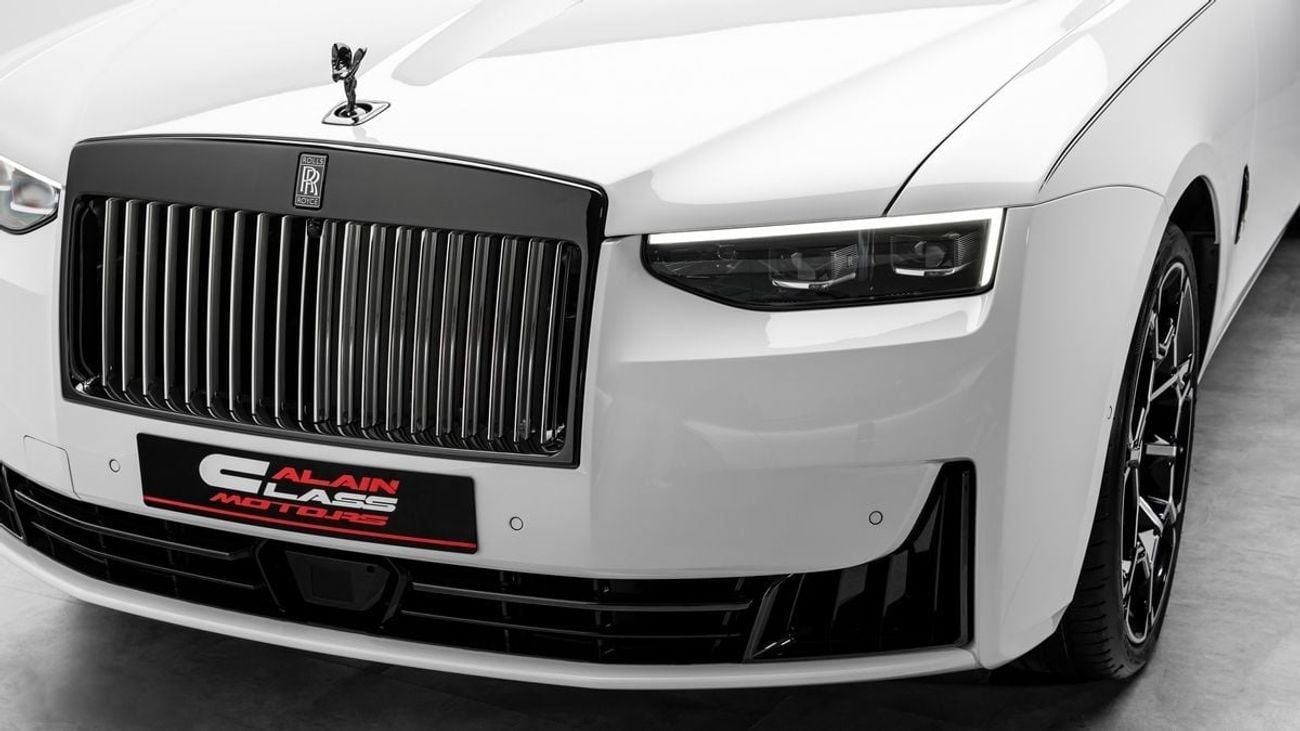 Rolls Royce Ghost Black Badge - 2026 - GCC - Under Warranty and Service Contract
