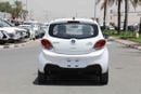 تشنجان بيم إستار STD (NON GCC) 2024 Changan E-Star - White Inside Blue & Grey | Export Only