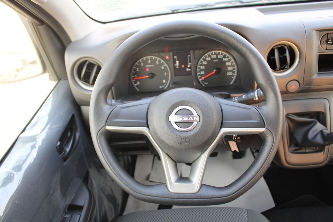 Nissan Urvan NISSAN URVAN 2.5L PETROL 3 SEATER DELIVERY VAN STD ROOF