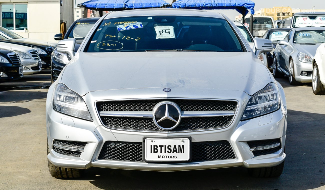 مرسيدس بنز CLS 350 With CLS 550 Badge