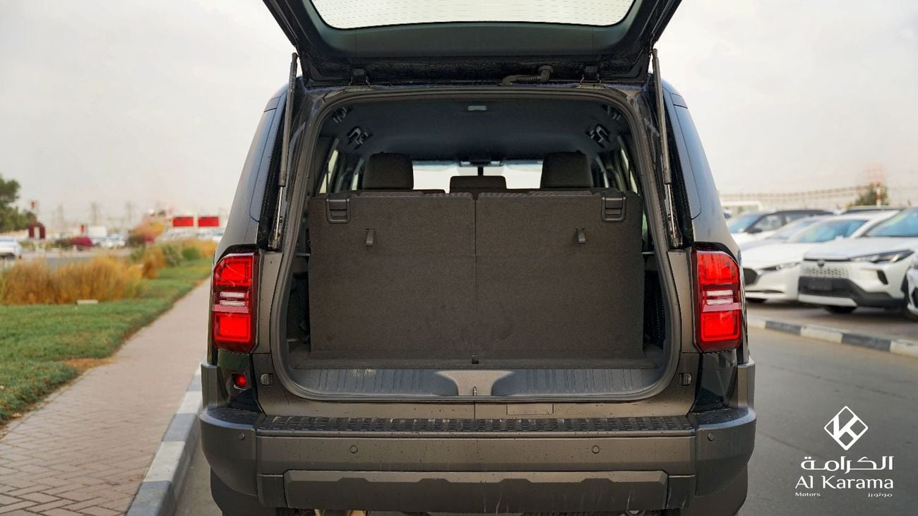 Toyota Prado TXR 2.4T Urban E - 2.4L | Zero KM | 4x4 | Diff Lock | Rear Camera | 7 Folding Seats