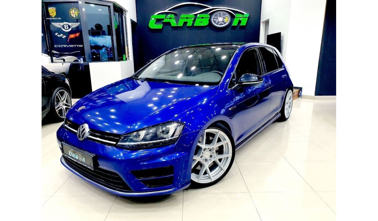 Volkswagen Golf R - 2016 - GCC - AL NABOODAH WARRANTY - ( 1,070 AED PER MONTH )