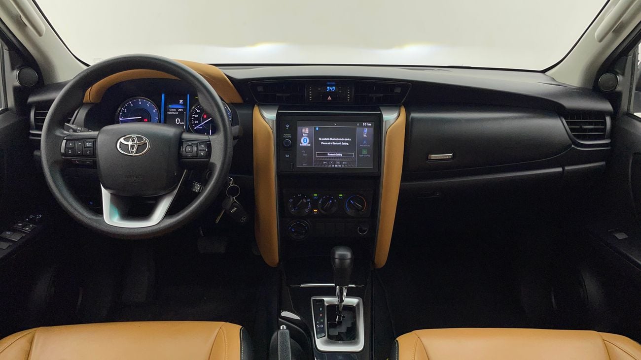 تويوتا فورتونر 2023 EXR | AED 1479/Month | 0 DP | 30 Day Return | Warranty | Service History