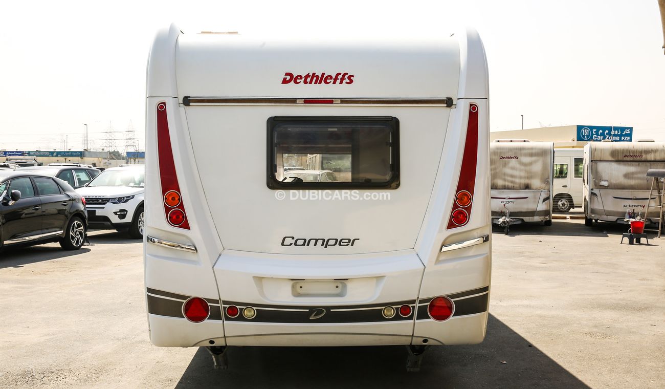 Fiat Caravan Dethleffs