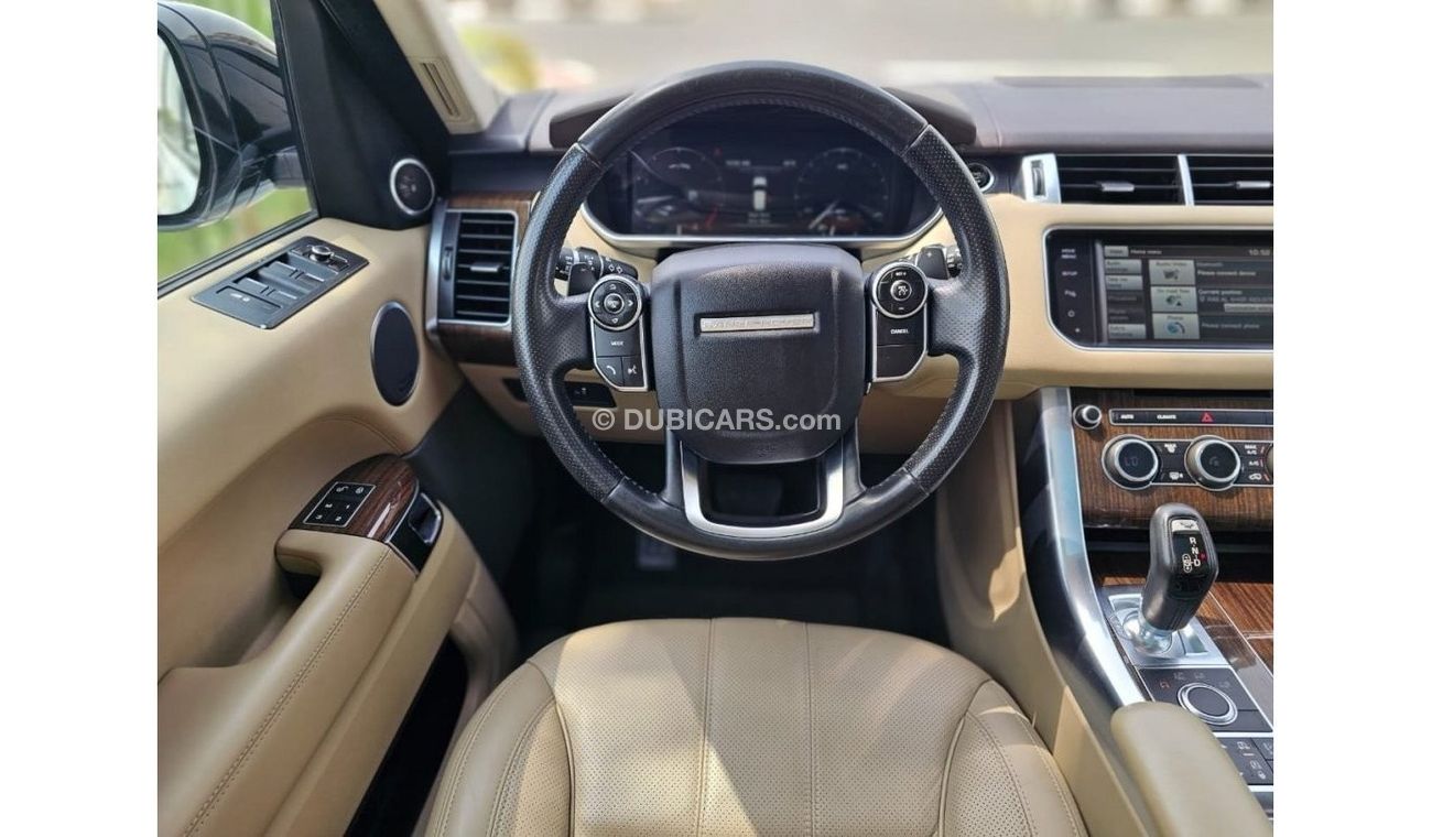 Land Rover Range Rover Sport RANGE ROVER SPORT SUPERCHARGED 3.0 2015 GCC SINGLE OWNER IN MINT CONDITION