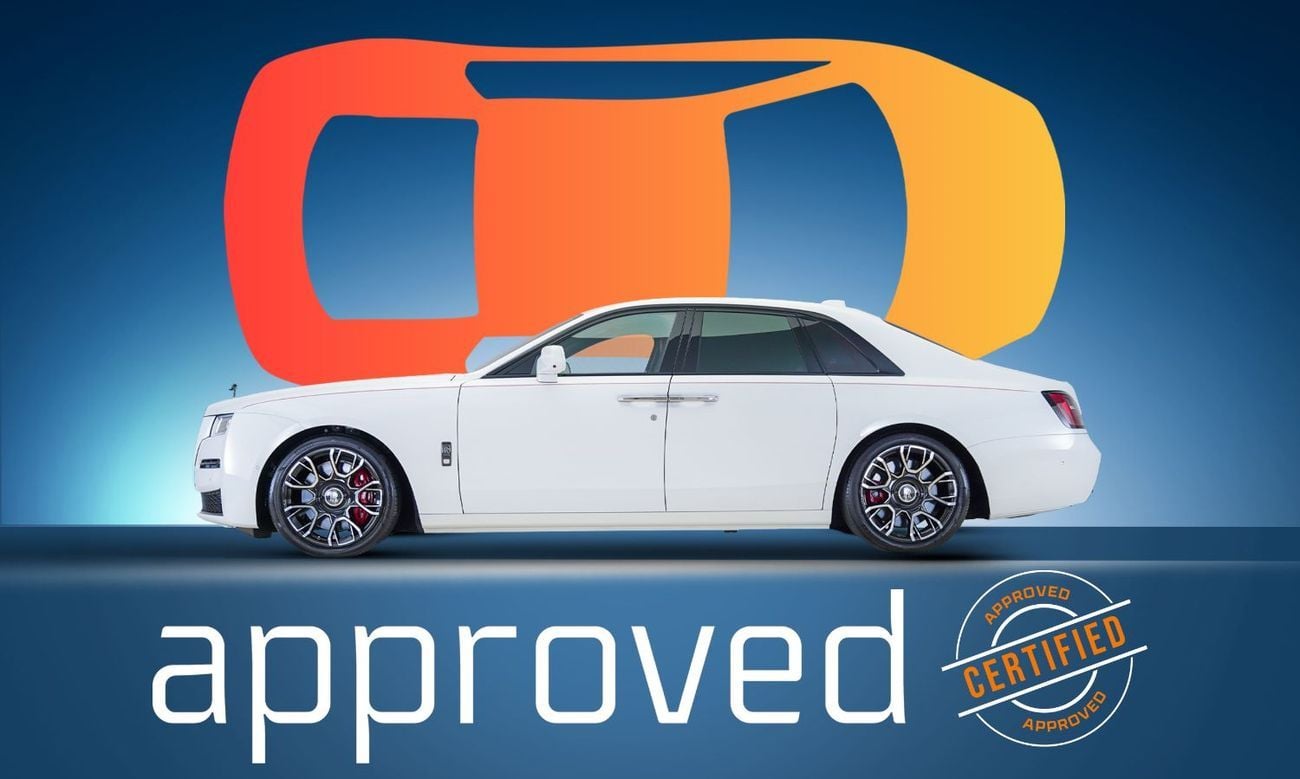 Rolls Royce Ghost UAE's Very Best Example | 2 Years Free Servicing | AED 13,505 Per Month
