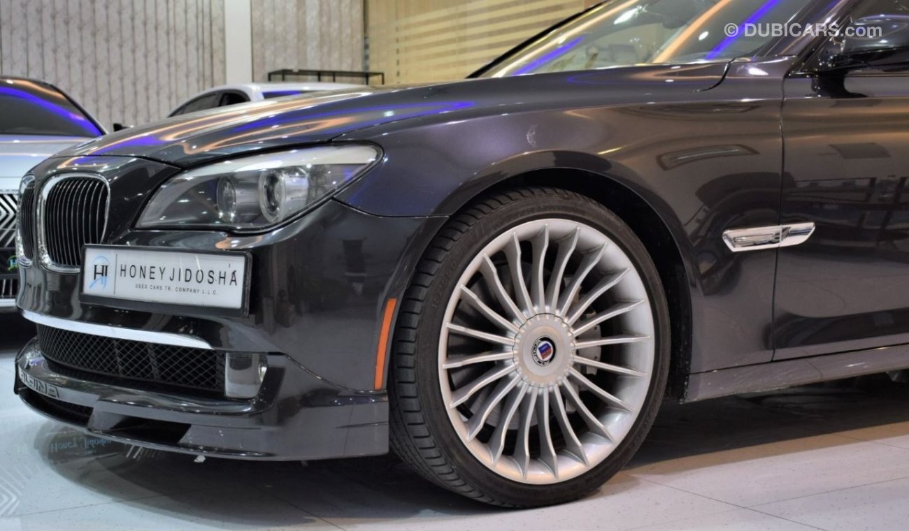 BMW Alpina EXCELLENT DEAL for our BMW ALPINA B7 ( 2012 Model! ) in Grey Color! American Specs