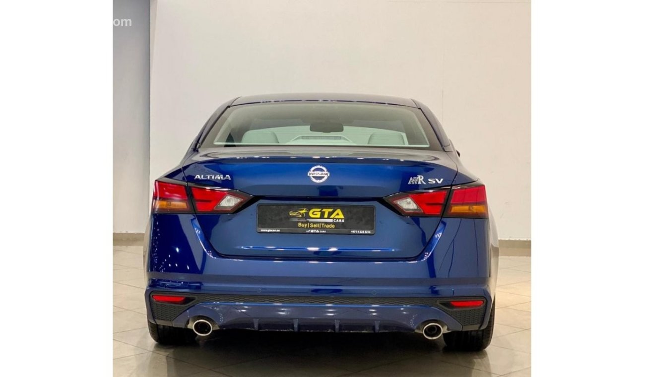 Nissan Altima 2019 Nissan Altima SV, Nissan Warranty, Low KMs, GCC