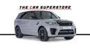 Land Rover Range Rover Sport SVR 5.0L (575 HP) AWD Range Rover Sport SVR Ultimate Edition-Bespoke Color-Black/Red Interior-Black 