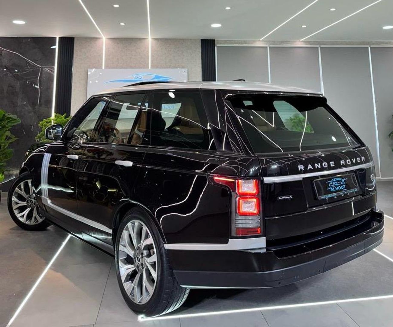 Land Rover Range Rover Autobiography 5.0L (510 HP) RANGE R VOGUE AUTOBIOGRAPHY SUPERCHARGED V8 || TOP RANGE || ACCIDENTS FR